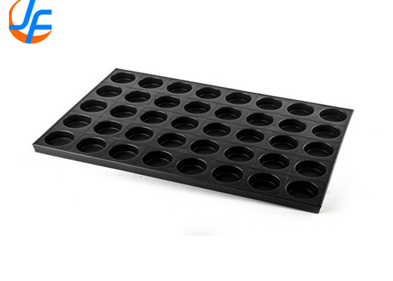 RK Bakeware China Foodservice Nonstick Square Muffin Baking Tray Crown Muffin Pan (Рисунок для пекарни в Китае)