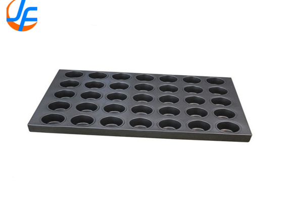 RK Bakeware China Foodservice Nonstick Square Muffin Baking Tray Crown Muffin Pan (Рисунок для пекарни в Китае)