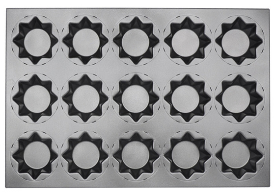 RK Bakeware China Foodservice 35 чашек Нонстик мини-кулинарная палитра