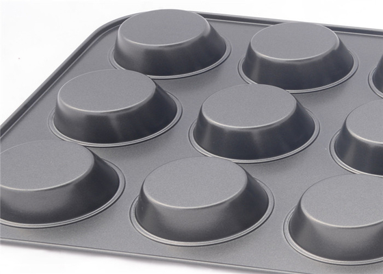 RK Bakeware China Foodservice Нонстик Алюминиевые кексы для выпечки