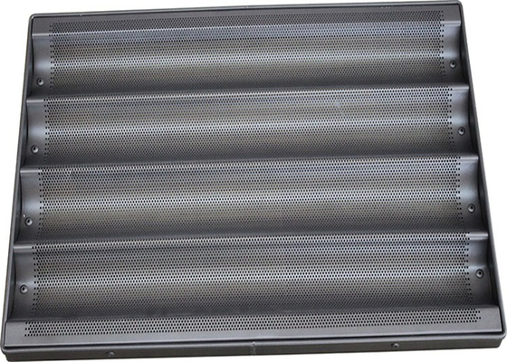 RK Bakeware China Glazed Aluminum Baguette Baking Tray / Пост для хот-догов / Пакет для кексов