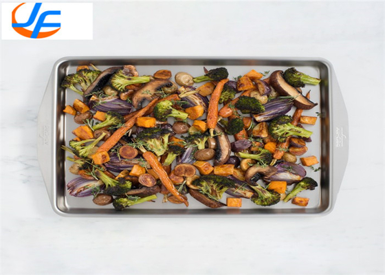 RK Bakeware China Нержавеющая сталь и алюминиевая поддошка для выпечки Алюминиевая желевая поддошка