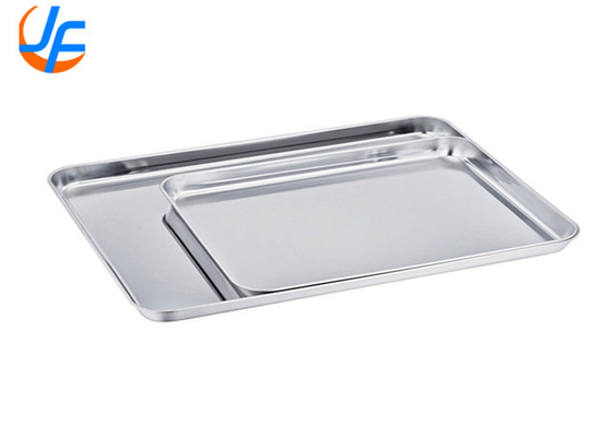 RK Bakeware China Стеклянная 18X26 дюймовая алюминиевая пекарня для жарки