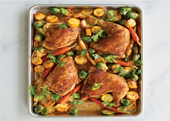 RK Bakeware China Алюминиевая печь Пекарная поднос Пекарня