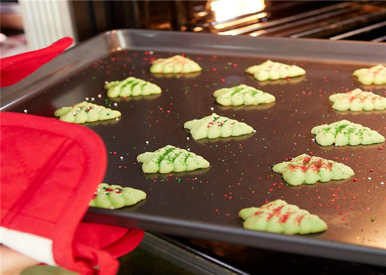 RK Bakeware China Custom Aluminium Baking Tray Nonstick Перфорированный