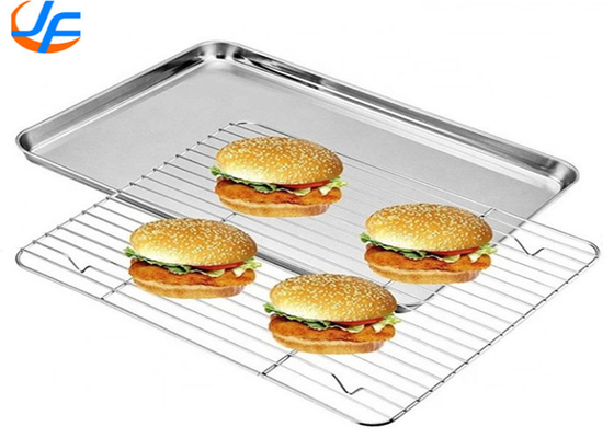 RK Bakeware China Алюминиевая пекарня для печенья и холодильная стойка из нержавеющей стали