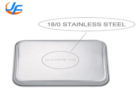 RK Bakeware China Custom Алюминиевая плитка для выпечки, плитка для выпечки Печенье для хлеба 18&quot;X26&quot;X1&quot;