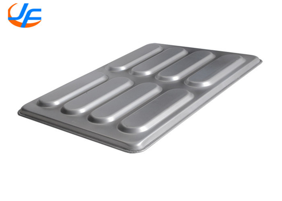 RK Bakeware China Custom Nonstick Aluminized Steel Hot Dog Sheet Bun Pan Baking Tray (Стальная алюминиевая плитка для горячих собак)