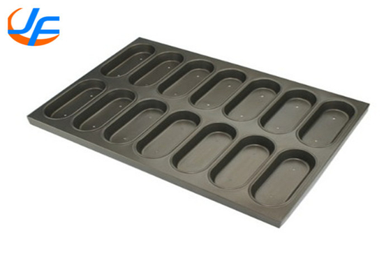 RK Bakeware China Foodservice Алюминиевая овальная булочка для выпечки