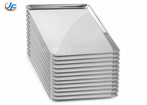 RK Bakeware China 400x600 мм Алюминиевая плитка для выпечки, Алюминиевая плитка для выпечки хлеба, печенье
