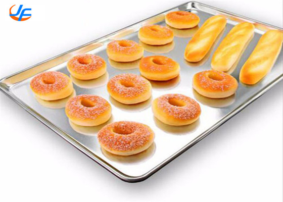 RK Bakeware China 400x600 мм Алюминиевая плитка для выпечки, Алюминиевая плитка для выпечки хлеба, печенье