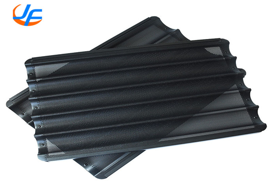 RK Bakeware China Foodservice Commercial Aluminum Baking Tray Багет пекарня / французская хлебная поднос