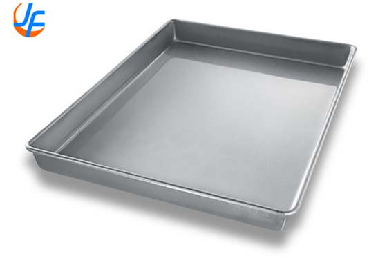 RK Bakeware China Foodservice Чикаго Металлический силиконовый глазурованный круглый угол Торт/сыр Торт Пекарная поднос Неприкасаемая