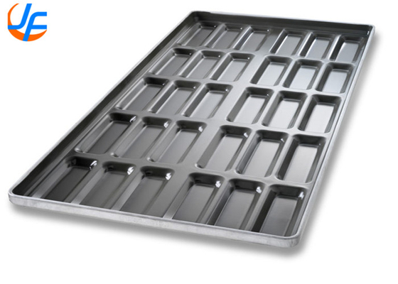 RK Bakeware China Foodservice 41053 Чикаго Металлический остекленный алюминированный стальной тупой конец Hoagie Bun Pan Tray