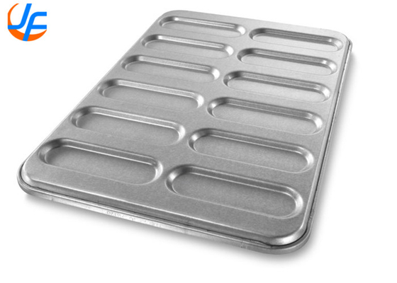 RK Bakeware China Foodservice 22100 Стеклянная новая Англия Алюминированная стальная колбаса для хот-догов
