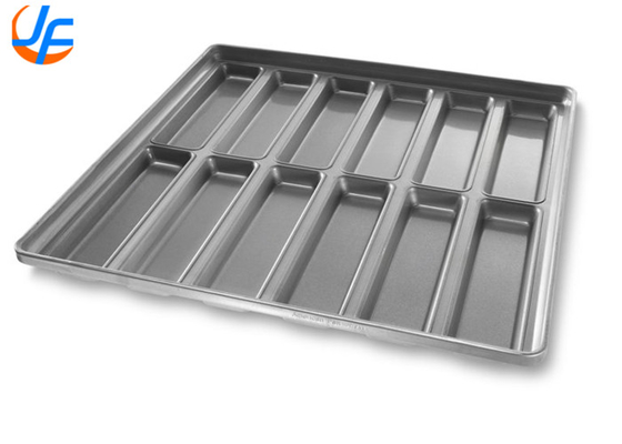 RK Bakeware China Foodservice 22100 Стеклянная новая Англия Алюминированная стальная колбаса для хот-догов