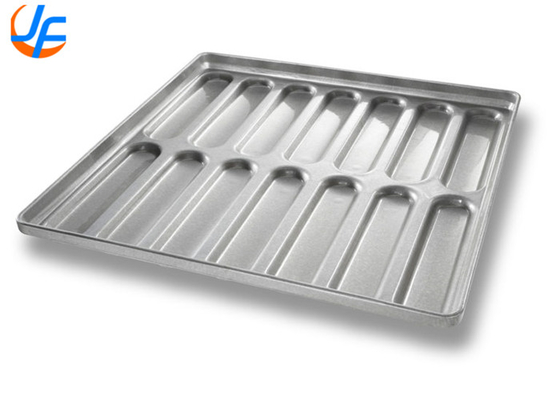 RK Bakeware China Foodservice 22100 Стеклянная новая Англия Алюминированная стальная колбаса для хот-догов
