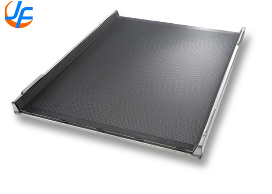 RK Bakeware China Foodservice 42465 Commercial 32 Mold Glazed Aluminized Steel Clustered Hot Dog Bun Pan (Коммерческая 32 формообразованная глазуризованная алюминиевая стальная сковорода)