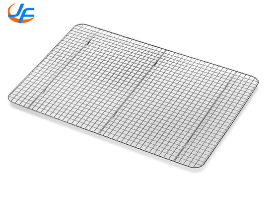 RK Bakeware China-Half Size 16 Gauge Wire in Rim Aluminum Baking Tray с подставкой для охлаждения