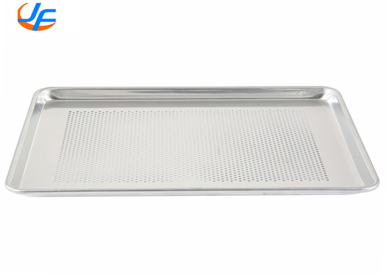 RK Bakeware China-16 Gauge Wire in Rim Aluminum Sheet Pan with Footed Cooling Rack / Pan Grate (РК Бэйквейер Китай-16-размерная проволока в обрамлении из алюминиевого листа)