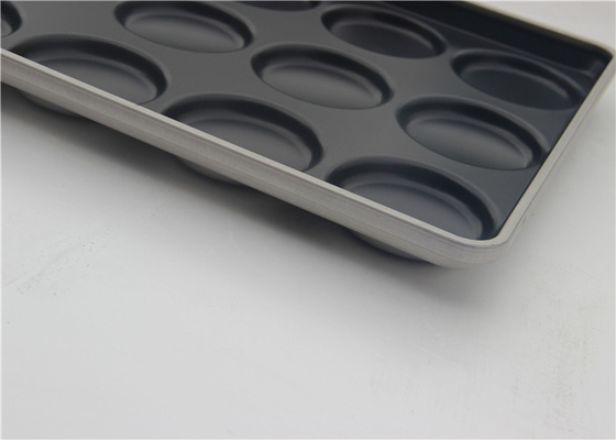 RK Bakeware China Foodservice 42425 Стеклянная алюминированная сталь 15 Форма 3,42 унции.