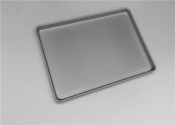 RK Bakeware China Foodservice Алюминиевые перфорированные тарелки для выпечки, 600 х 400 мм Алюминиевая плитка