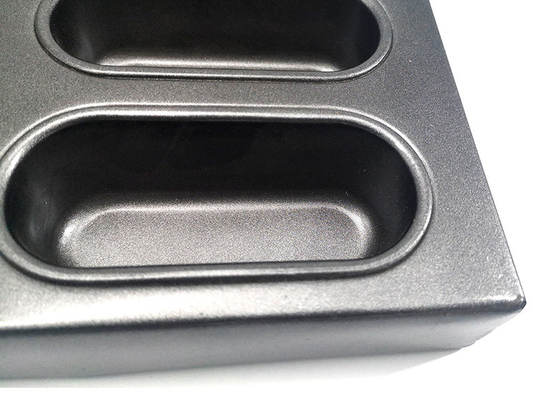 RK Bakeware China Foodservice Oval Shape Industrial Cupcake Tray Для оптовых пекарей