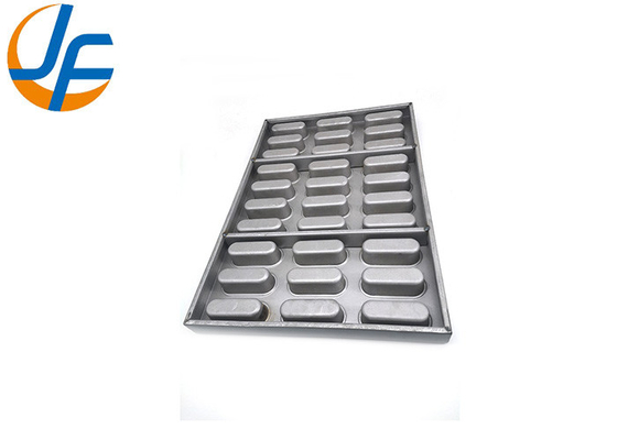 RK Bakeware China Foodservice Oval Shape Industrial Cupcake Tray Для оптовых пекарей