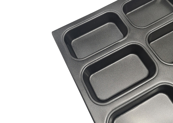 RK Bakeware China Foodservice Неприкосновенный прямоугольный квадрат Промышленный тортовый поднос для выпечки