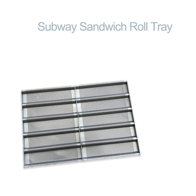 Rk Bakeware China Foodservice Custom Glazed Aluminum Subway Sub Roll Sandwich Tray (Сандвичная поднос для подводящих машин)