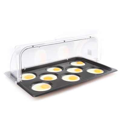 RK Bakeware China Rational Combi Oven Использование GN1/1 Алюминиевый Гастонорм Яйцепекарный поднос