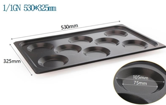 RK Bakeware China Rational Combi Oven Использование GN1/1 Алюминиевый Гастонорм Яйцепекарный поднос