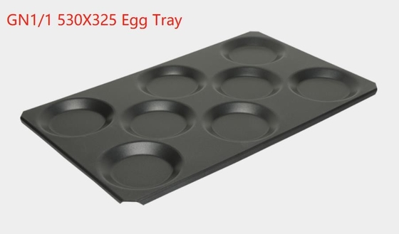 RK Bakeware China Rational Combi Oven Использование GN1/1 Алюминиевый Гастонорм Яйцепекарный поднос