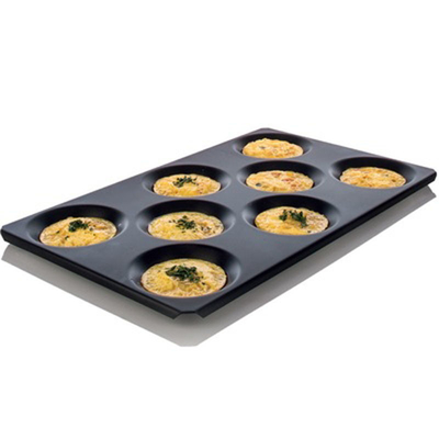 RK Bakeware China Foodservice Rational GN1/1 530X325 Алюминиевая кастрюля для яиц