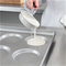 RK Bakeware China Foodservice 15 Mold Aluminized Steel Hamburger Bun Tray / Muffin Top / Пекарня для печенья печенья