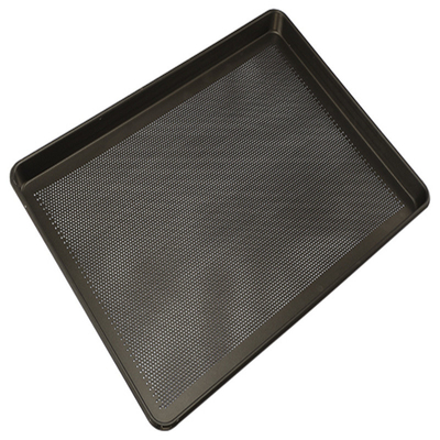 Rk Bakeware China Rational Combi Oven Tray Gn1/1 Неприкасаемая нержавеющая сталь Перфорированная кастрюля для выпечки