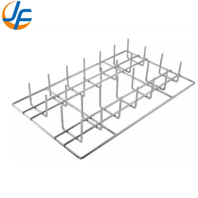 RK Bakeware China Foodservice Combi Oven Нержавеющая сталь GN1/1 Куриная стойка