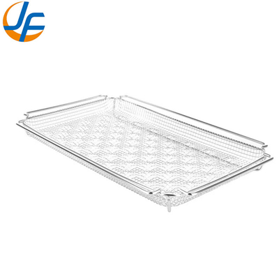 RK Bakeware China Foodservice Нержавеющая сталь GN1/1 Грилл Фрай Корзина