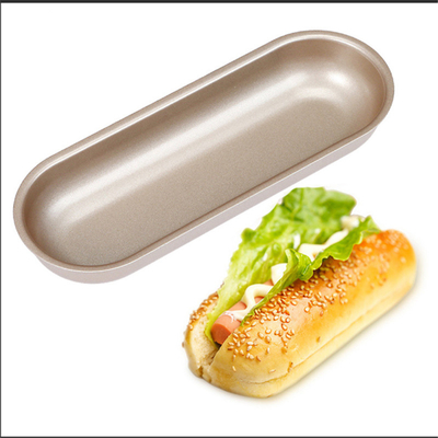 RK Bakeware China Foodservice NSF Алюминиевая безвкусная колбаса в форме хотдога