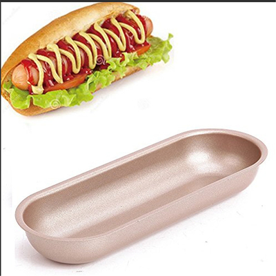 RK Bakeware China Foodservice NSF Алюминиевая безвкусная колбаса в форме хотдога