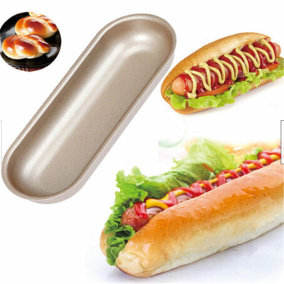 RK Bakeware China Foodservice NSF Алюминиевая безвкусная колбаса в форме хотдога