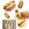 RK Bakeware China Foodservice NSF 4 дюйма 4.5 дюйма 6 дюймов Hot Dog Bun Pan Hot Dog Bread Mold