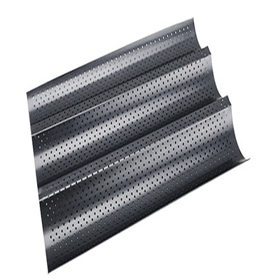RK Bakeware China Foodservice NSF Алюминий 3 канавки Французский хлеб Багет пекарня