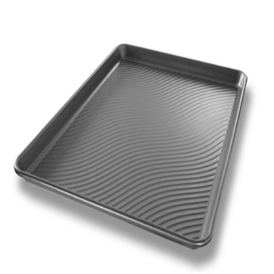 RK Bakeware China Foodservice NSF Коругированный на заказ алюминиевый лист плоская сковородка