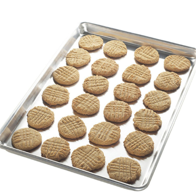 RK Bakeware China Foodservice NSF 18X26 дюйм 600X400 Алюминиевый хлебный лист Пекарня