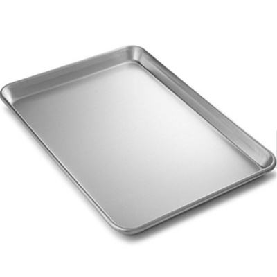 RK Bakeware China Foodservice NSF 18X26 дюйм 600X400 Алюминиевый хлебный лист Пекарня