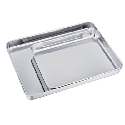 RK Bakeware China Foodservice NSF 18X26 дюйм 600X400 Алюминиевый хлебный лист Пекарня