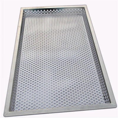 RK Bakeware China Foodservice NSF Custom 4 Side Perforated 304 из нержавеющей стали сухой поднос