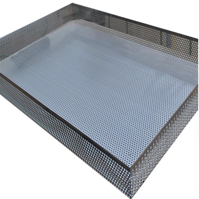 RK Bakeware China Foodservice NSF Custom 4 Side Perforated 304 из нержавеющей стали сухой поднос