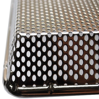 RK Bakeware China Foodservice NSF Custom 4 Side Perforated 304 из нержавеющей стали сухой поднос